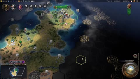 Marathon, Random Leader, Deity - Civilization 7!