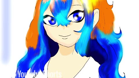 State of New York as an anime girl speedpaint