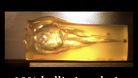 Clear Ballistics VS 10% gelatin