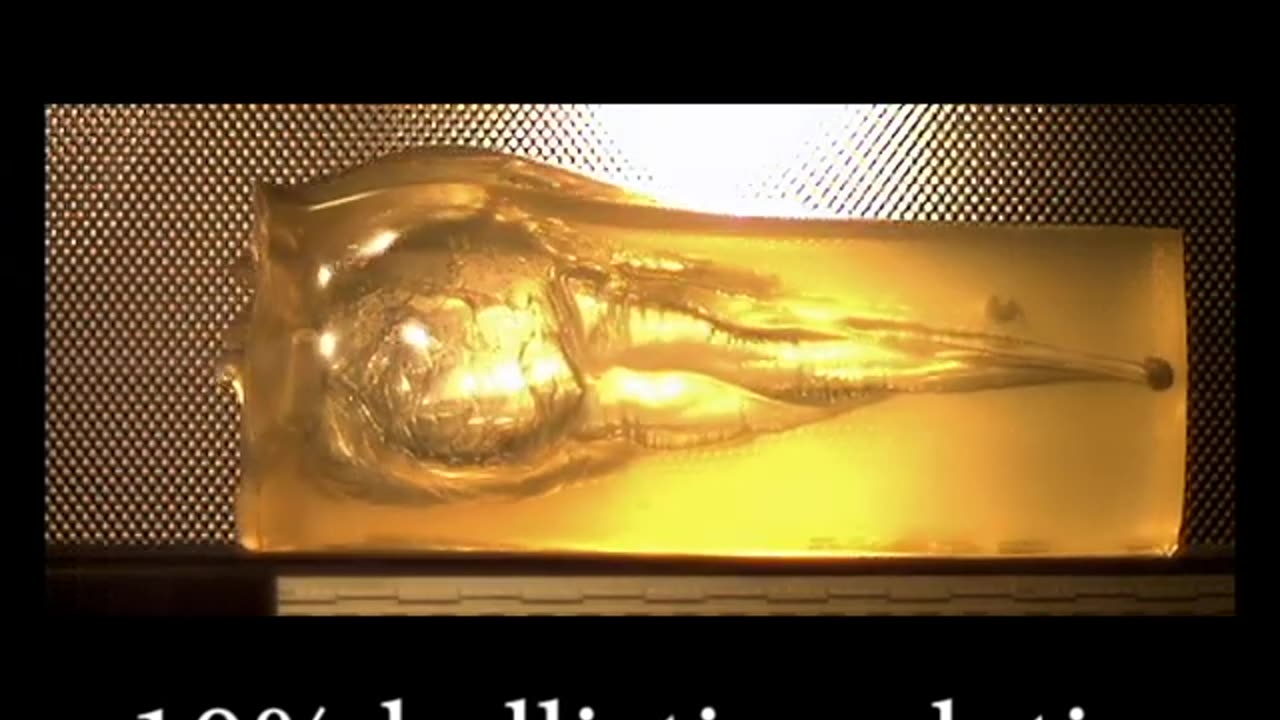 Clear Ballistics VS 10% gelatin