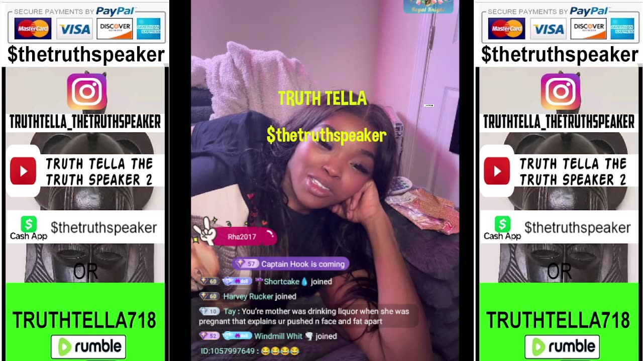 LIYAH THE DOLL 3RD SHIFT DRUNK CRASHING OUT PROMISES TO BRING THE APP TO ITS KNEES
