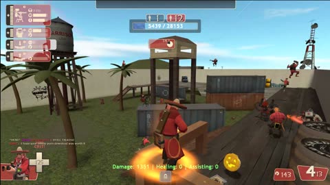 Team Fortress Wednesday {4/16/25} [FF2] (Secret Saxtons Giveaway)