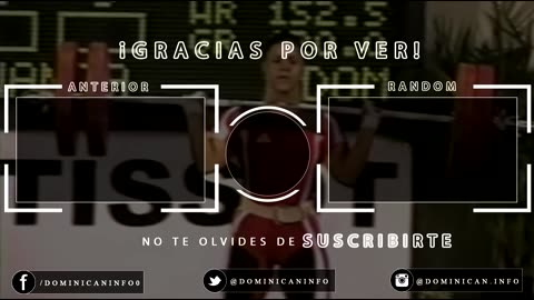 Wanda Rijo 🇩🇴 Gana la Medalla de Oro 🥇 en los Juegos Panamericanos │Santo Domingo 2003│