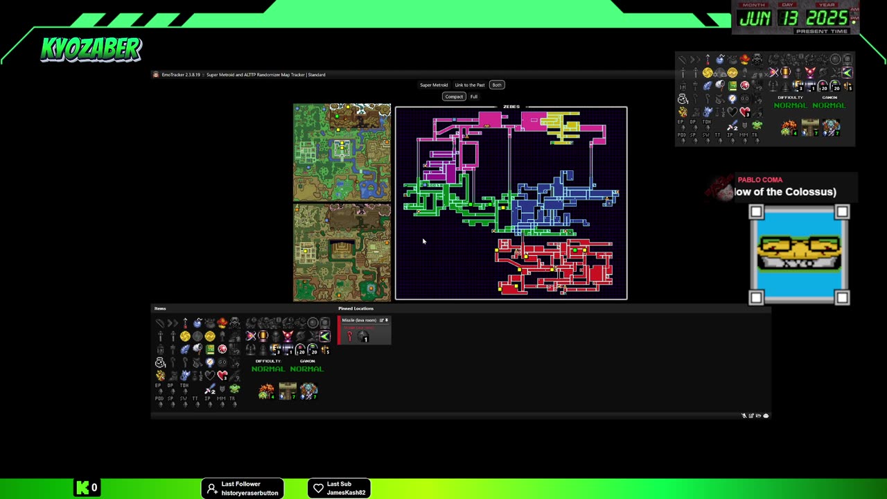 PreRecorded - SMxLoZ - Paula & Maria - 04 - The joys of the hard way.