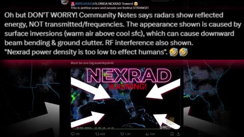 Texas Residents Feeling Sick & Dizzy after Severe Weather Outbreak! - Reloaded from In2ThinAir