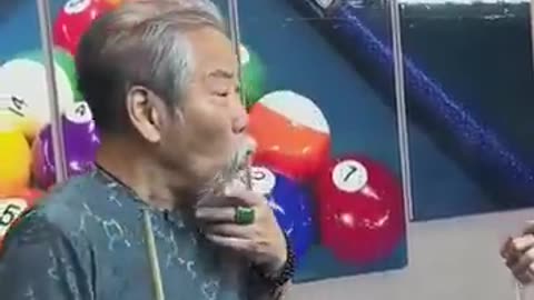Funny video Billiards millions views 888