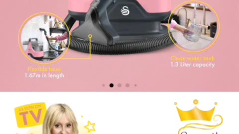 Lynsey’s Spot Cleaner—From Swan Brand UK, a TikTok Verified Top Brand with 3,400+ Sold