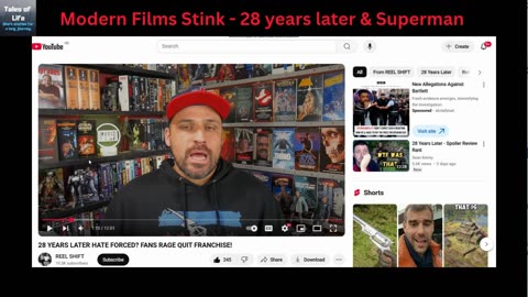 Modern Films Stink - 28 years later & Superman
