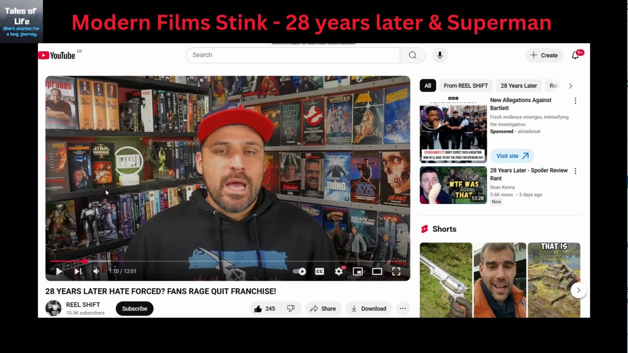 Modern Films Stink - 28 years later & Superman
