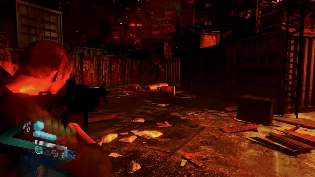 Resident Evil 6 Jake Chapter 4 (with commentary)
