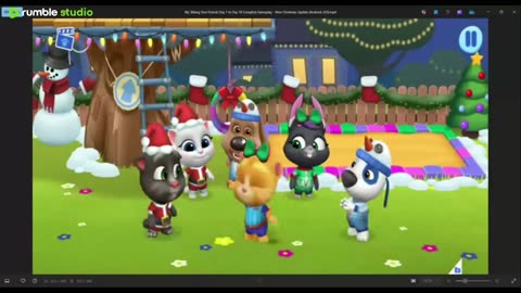 My Talking Tom Friends Complete Gameplay