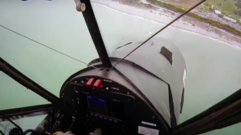 Storch-Approach & Landing
