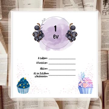 A gyermekem története : Babanapló: Baby Memory Book