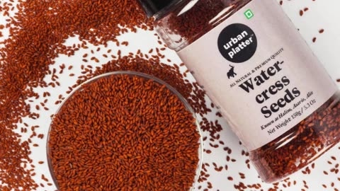 Urban Platter Watercress Seeds – Fresh, Nutritious & Perfect for Healthy Cooking