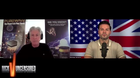 Brent Knudsen Hidden Blue Print Healing Frequency On Cellular Level with Nicholas Veniamin