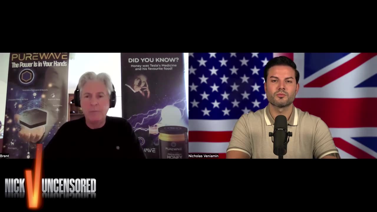 Brent Knudsen Hidden Blue Print Healing Frequency On Cellular Level with Nicholas Veniamin