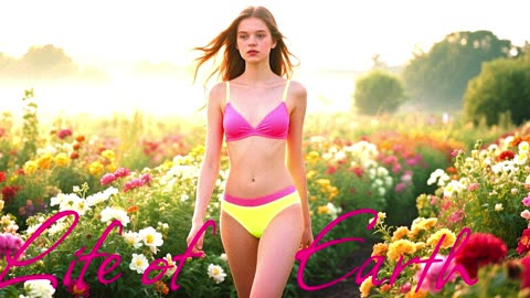 Electronic Music . Song Life of the Earth.