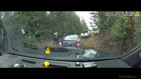 Woman arrested after leading Thurston County deputies in a pursuit on a rain soaked field