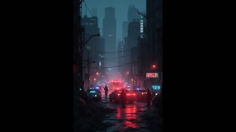 Bad City Nights (Heavy Metal) This feels how cities are becoming 