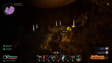 RAW GAMEPLAY – Return to Moria | No Commentary Episode 209