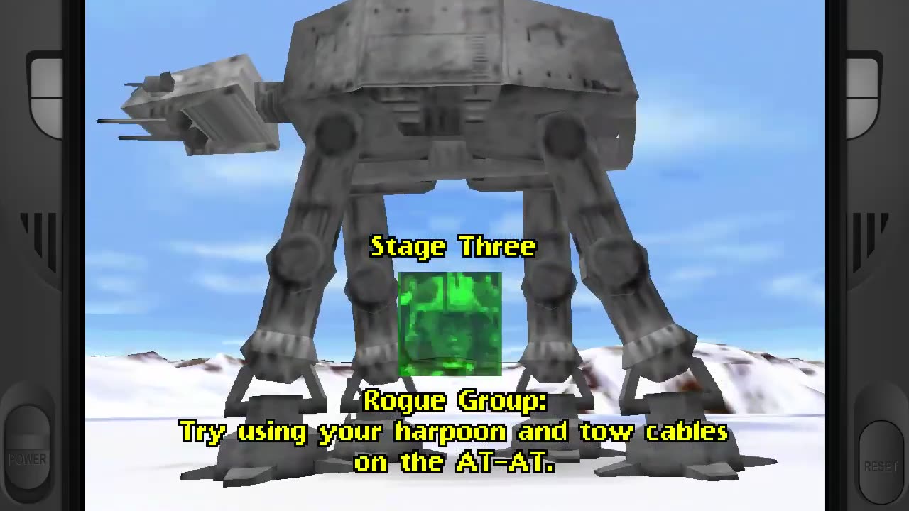 Star Wars Shadow's of the Empire: Battle of Hoth