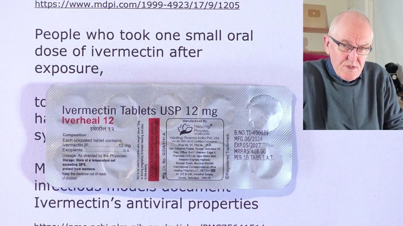 New ivermectin study