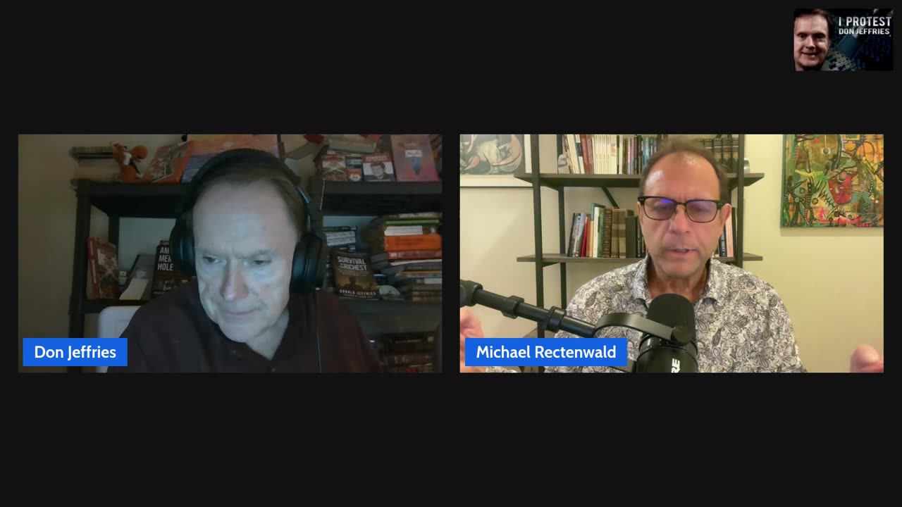 Michael Rectenwald on our Zionist Controllers