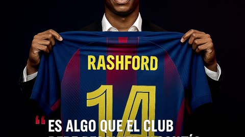 🔵 RASHFORD NO ESTÁ INSCRITO CON EL BARÇA 🔴 PERO CONFÍA EN QUE TODO SE RESOLVERÁ ✅