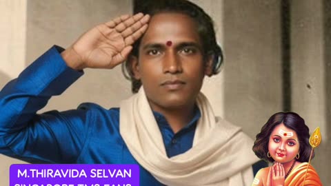 ONE SUN ONE TMS LEGEND M.THIRAVIDA SELVAN SINGAPORE 2026