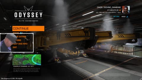 Live in the Cockpit: Elite Dangerous !