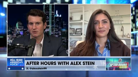 Political Commentator Priya Patel Guests with Alex Stein - Entire Appearance