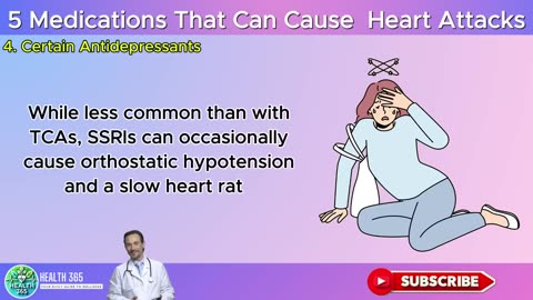 Warning: These 5 Medications Could Increase Your Risk of a Heart Attack!