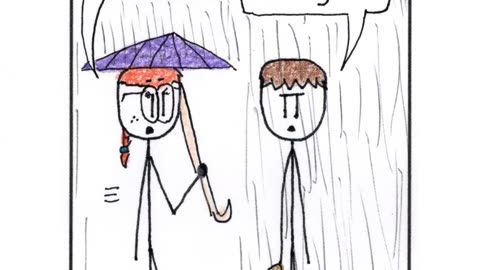 Sticky Shorts: Car Washed Up (Stick-y Humor Comic Video)