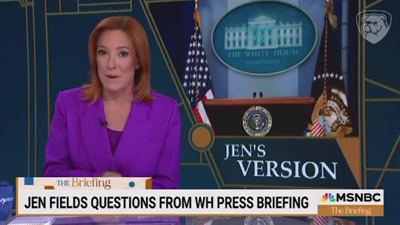 Mosaad Linked Jen Psaki Trump Obsessed with White Supremacist Dog Whistle White Genocide