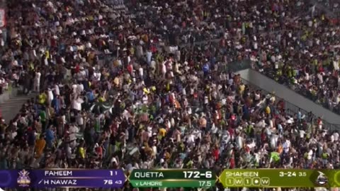 LahoreQ beat QuettaG by 6 wickets in the final