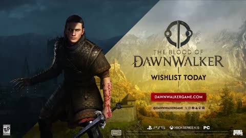The Blood of Dawnwalker — Game Trailer | Trapped Between Two Worlds