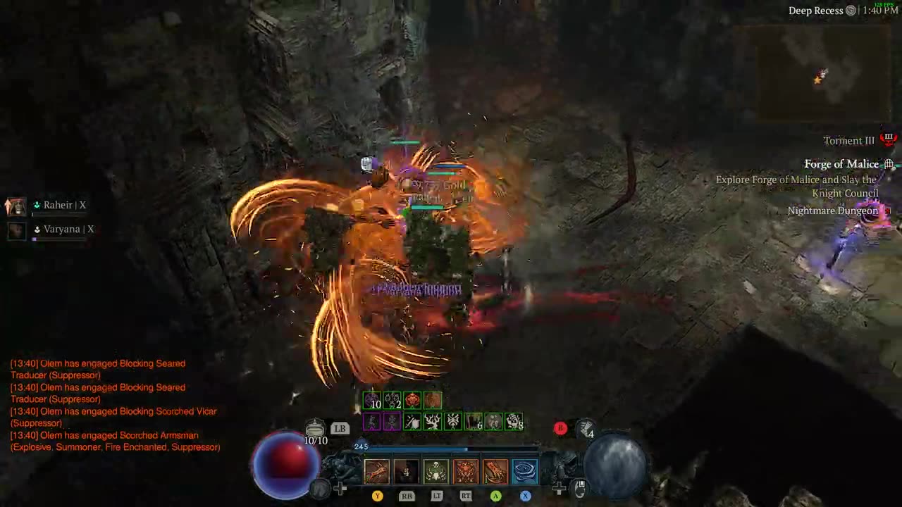 Diablo 4 Forge of Malice NMD S7
