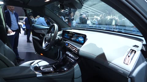 Mercedes-Benz GLEMercedes-Benz EQC one new large SUV, the other a plug-in electric Tesla fighter