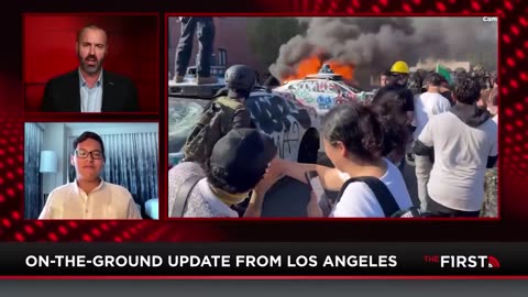 Jesse Kelly ⚡ Reporter Julio Rosas Reveals STUNNING Intel from L.A. Protests