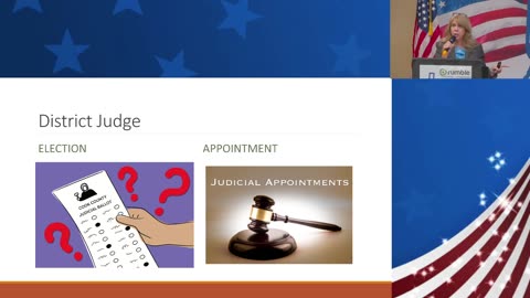 Weekly Town Hall – Alayne Bean, Deputy Trial Court Administrator of the Seventh Judicial District