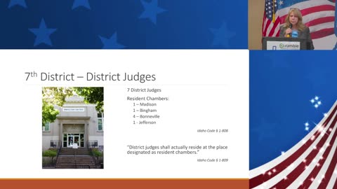 Weekly Town Hall – Alayne Bean, Deputy Trial Court Administrator of the Seventh Judicial District