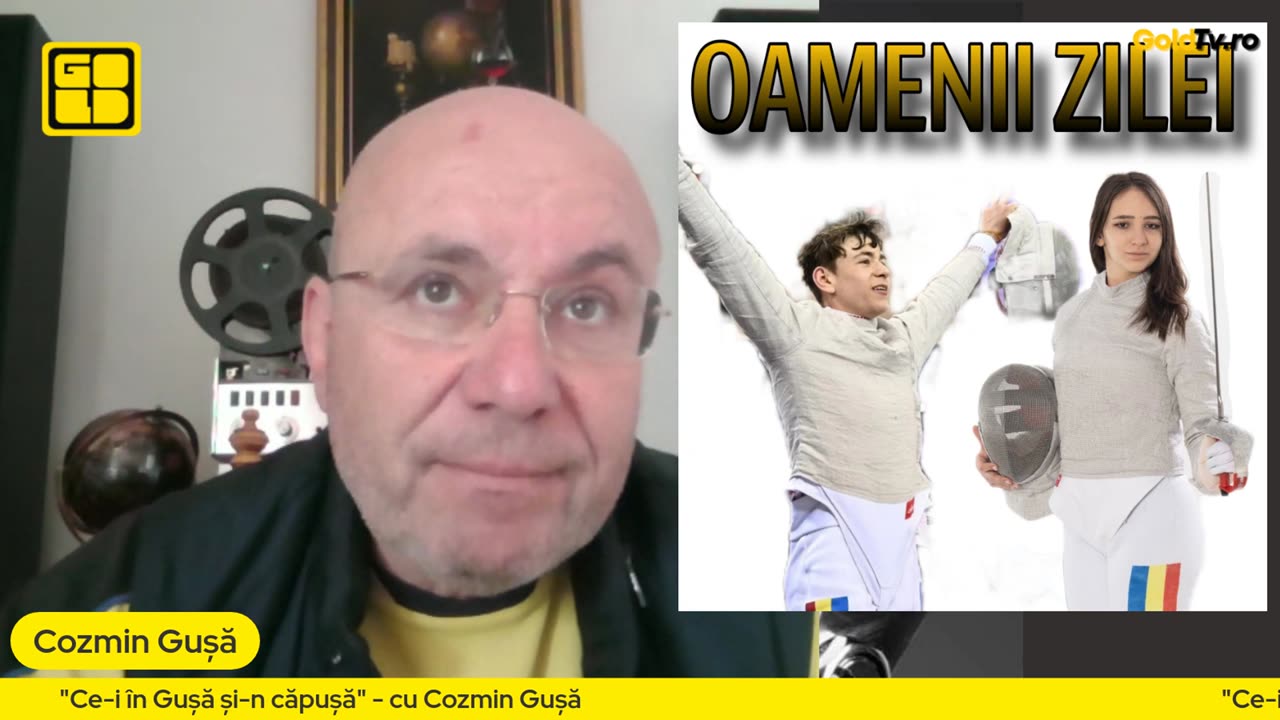 09.04.2025 - ”Ce-i în Gușă, și-n căpușă” - cu Cozmin Gușă