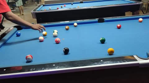 billiards fail shot