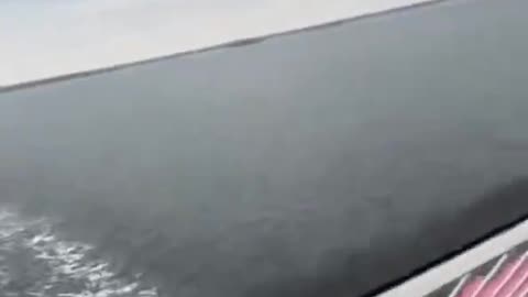 Crazy men boat cruise viral