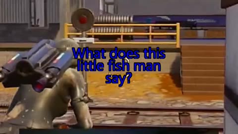 "Crazy Fish Man Adventure: Unexpected Encounter"