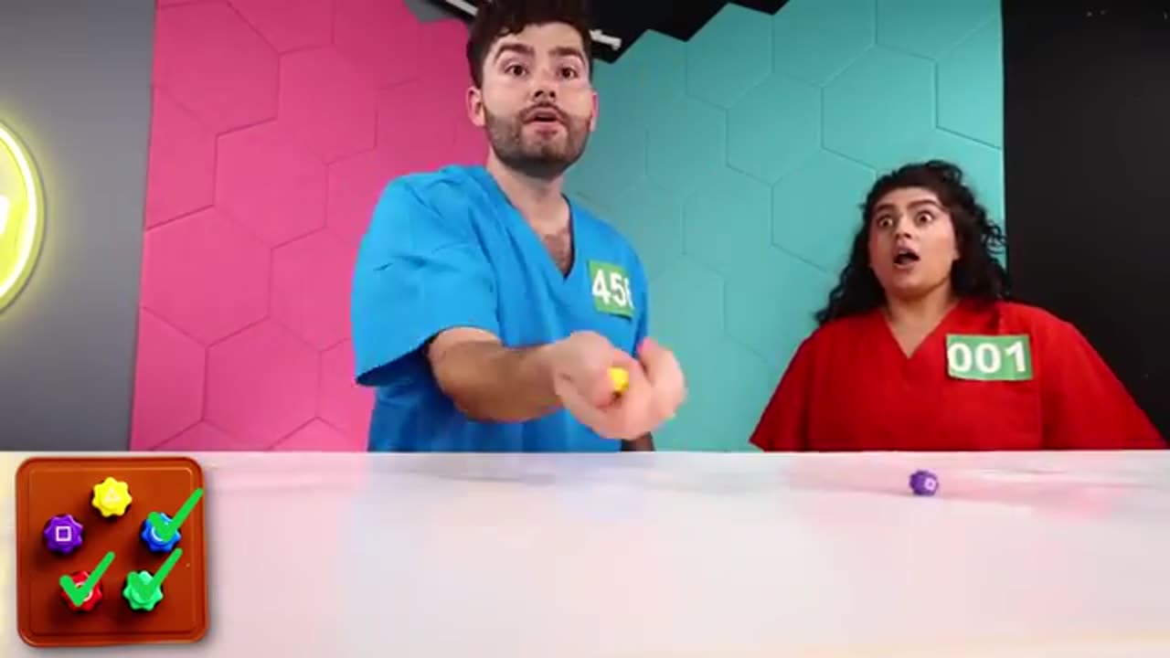 I Survived Squid Games Cavity Challenges !?