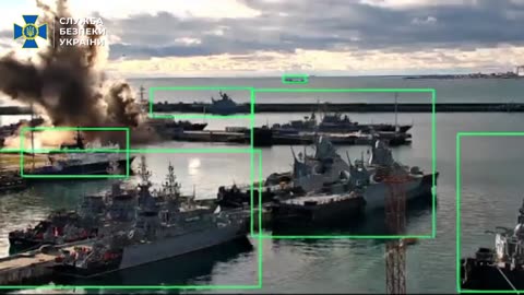 Pier in Novorossiysk Struck by Sea Drones