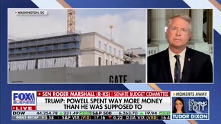 Sen. Roger Marshall on Fox Business