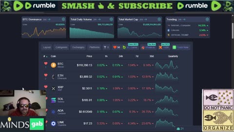 Saturday Crypto Talk 11/01/25: Rektober is Over, What Now?