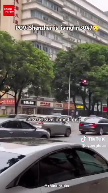 🔥🤯🔥Skynet drones policing in China, seeking traffic violations, sends instant tickets to you